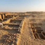 Industrial Hub and Roman Necropolis Unearthed in Egypt’s Nile Delta