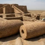 Inscribed Clay Cylinders Confirm Nebuchadnezzar II’s Restoration of the Kish Ziggurat