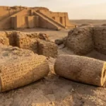 Inscribed Clay Cylinders Reveal Nebuchadnezzar II’s Restoration of the Kish Ziggurat