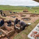 Large Roman Cemetery Excavation at Brougham Reveals Diverse Burial Practices on Britain’s Northern Frontier