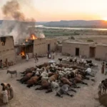 Long-Distance Supply Lines Fuel Massive Iron Age Animal Sacrifice in Spain