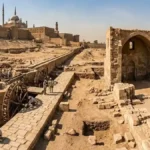 Mamluk Infrastructure Uncovered: Medieval Water System and Mosque Discovered Near Cairo’s Citadel
