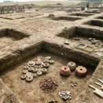 Mass Textile Industrial Zone Discovered Near Viking Trade Hub