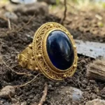 Medieval Gold Ring Discovered in Tønsberg Rewrites Jewelry History