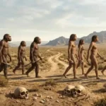 Multiple Human Species Migrated Out of Africa 1.8 Million Years Ago