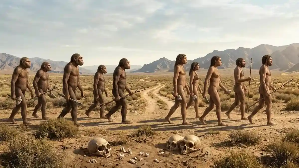 Multiple Human Species Migrated Out of Africa 1.8 Million Years Ago
