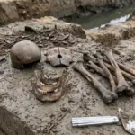 Neolithic Discovery Reveals Systematic Human Bone Modification in China