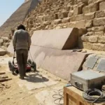 New Anomalies in Menkaure Pyramid Hint at Hidden Second Entrance