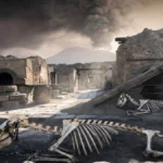 Pompeii Equids Reveal Last Moments of Vesuvius Eruption
