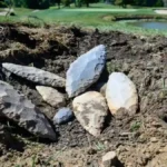 Rare Adena Stone Cache Found Under Ohio Golf Course