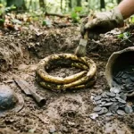 Rare Gothic Gold Necklace and Hidden Coin Hoards Discovered in Poland