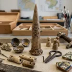 Rare Medieval Styling Tool Discovered at Iconic Scottish Castle