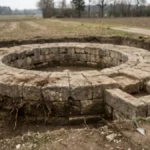 Rare Roman Circular Monument Discovered along Ancient Bavarian Road