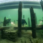 Roman Bridge Found in Swiss River Confirms Ancient Highway Route