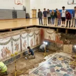 Roman Villa Found Under High School Gym Stuns Archaeologists