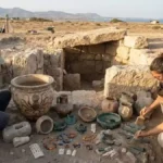 Royal Bronze Age Tombs in Cyprus Uncover an Ancient Global Trade Web