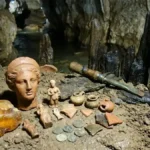 Subterranean Secrets: Hellenistic Shrine and Bronze Age Wonders Uncovered in Italian Cave