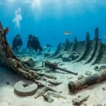 Sunken Secrets: First Real Pirate Shipwrecks Found in Bahamas