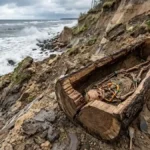 Tree Rings Resolve Mystery of Poland’s Roman-Era “Princess” Log Coffin