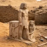Unique Ancient Egyptian Statue Overturns Long-Held Art Theories
