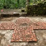 Unique Mosaic Patolli Board Discovered in Guatemala Redefines Maya Gaming