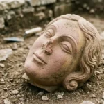 Viking-Era Carved Head Discovered in Orkney Astonishes Archaeologists