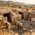 Wealth of the Copper Kings: Elite Bronze Age Tombs Uncovered in Cyprus