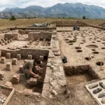 Massive Italian Excavation Unveils Bronze Age Village and Roman Baths