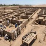 Second Intermediate Period Settlement Uncovered at Tell el-Ku’a Today